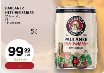 Scandinavian Park Paulaner hefe weissbier tilbud