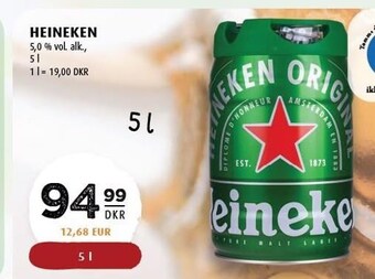 Scandinavian Park Heineken tilbud