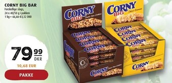 Scandinavian Park Corny big bar tilbud