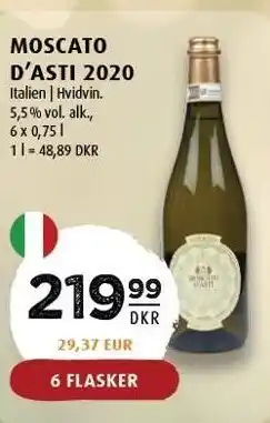 Moscato d'asti 2020