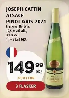 Joseph cattin alsace pinot gris 2021