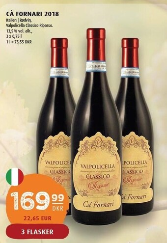 Scandinavian Park Cà fornari 2018 tilbud