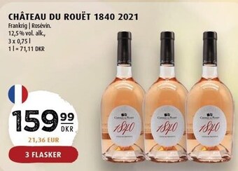 Château du rouët 1840 2021