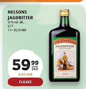 Scandinavian Park Nelsons jagdbitter tilbud