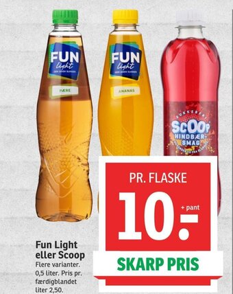 SPAR Fun Light eller Scoop tilbud