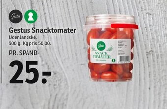 SPAR Gestus Snacktomater tilbud