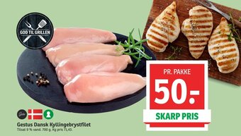 Gestus Dansk Kyllingebrystfilet