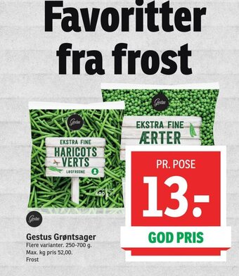 Gestus Grøntsager