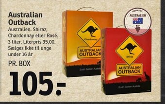 SPAR Australian Outback tilbud
