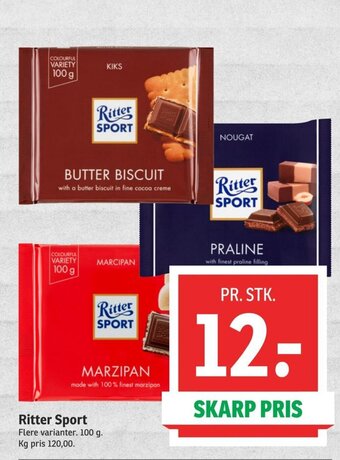 SPAR Ritter Sport tilbud