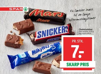 Chokoladebar