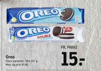 SPAR Oreo tilbud