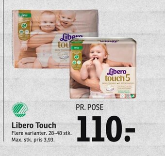 SPAR Libero Touch tilbud