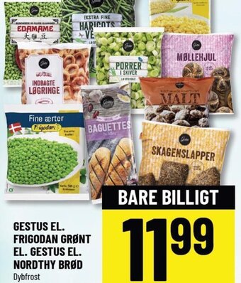Løvbjerg GESTUS EL. FRIGODAN GRØNT EL. GESTUS EL. NORDTHY BRØD tilbud