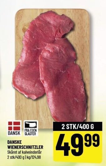 Løvbjerg DANSKE WIENERSCHNITZLER tilbud