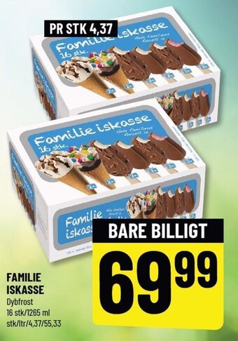 FAMILIE ISKASSE