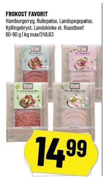 FROKOST FAVORIT