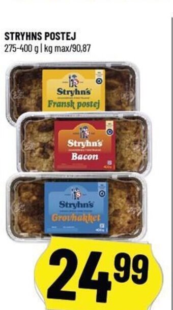 Løvbjerg STRYHNS POSTEJ tilbud