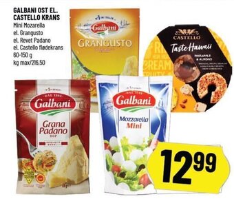 GALBANI OST EL. CASTELLO KRANS