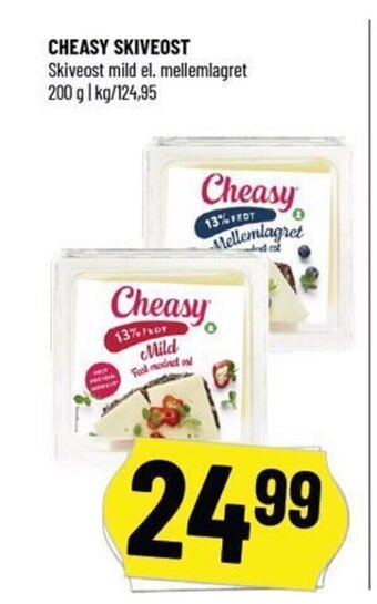 Løvbjerg CHEASY SKIVEOST tilbud