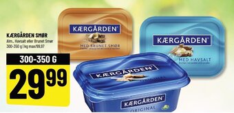 KÆRGÅRDEN SMØR
