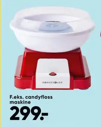 Bilka Candyfloss maskine tilbud