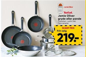 Bilka Jamie oliver gryde eller pande tilbud