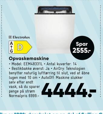 Bilka Opvaskemaskine tilbud