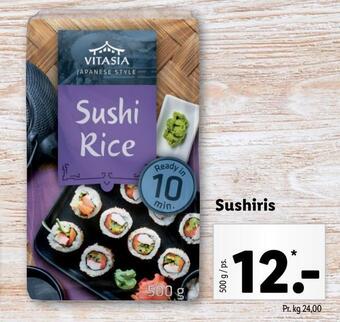 Lidl Sushiris tilbud