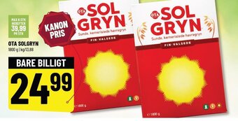 Løvbjerg OTA SOLGRYN tilbud