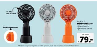 Lidl Mini ventilator tilbud