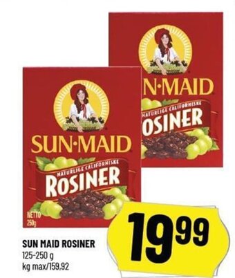 Løvbjerg SUN MAID ROSINER tilbud