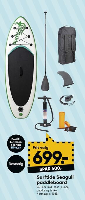 Surftide seagull paddleboard