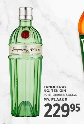 Tanqueray no. ten gin