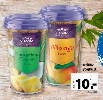 Lidl Drikkeyoghurt tilbud
