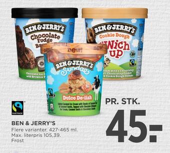 Ben & jerry's
