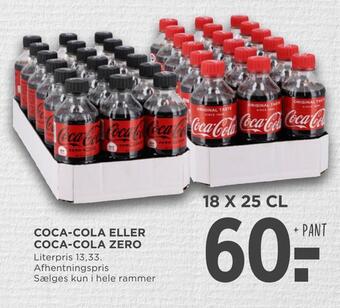 Coca-cola eller coca-cola zero