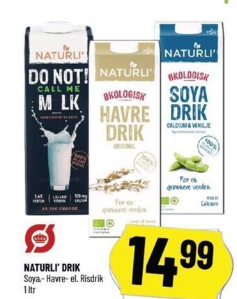 Løvbjerg NATURLI' DRIK tilbud