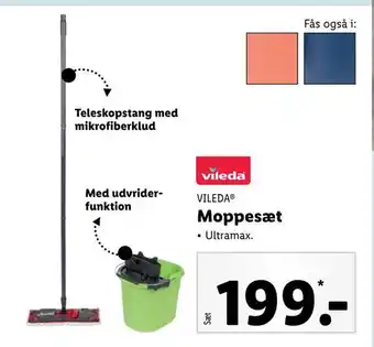 Lidl Moppesæt tilbud