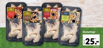 Lidl Dumplings tilbud