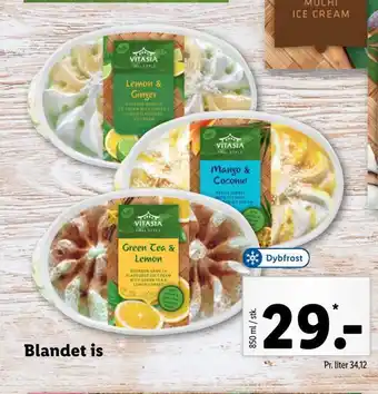 Lidl Blandet is tilbud