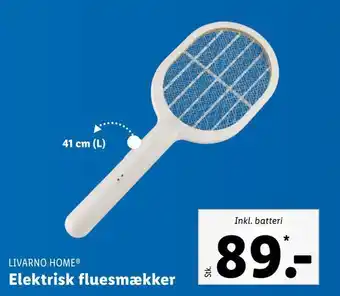 Lidl Elektrisk fluesmækker tilbud