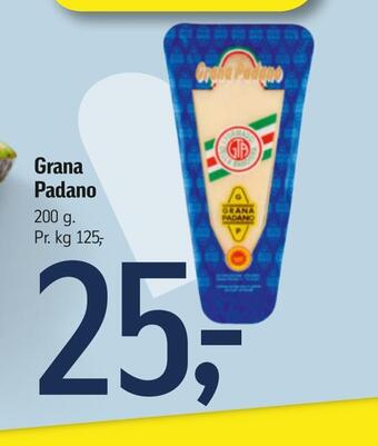Føtex Grana padano tilbud