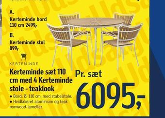 Kerteminde stol
