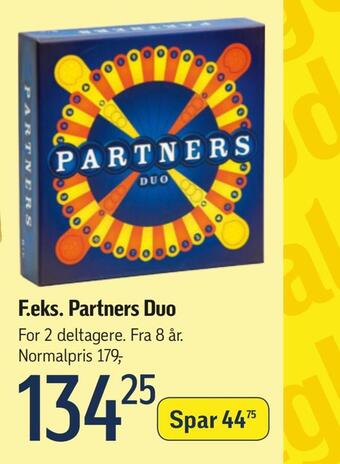 Partners duo