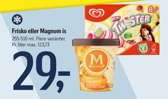 Frisko eller magnum is