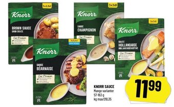 KNORR SAUCE