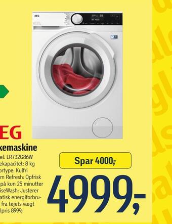 Føtex Vaskemaskine tilbud