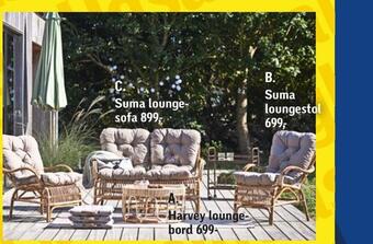 Føtex Suma loungestol tilbud