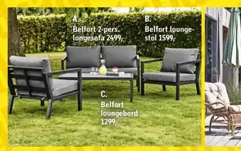 Føtex Belfort lounge stol tilbud